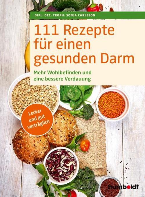 Buchcover: 111 Rezepte für einen gesunden Darm