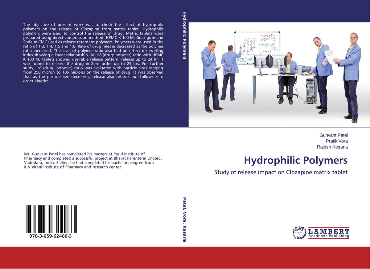 Buchcover: Hydrophilic Polymers