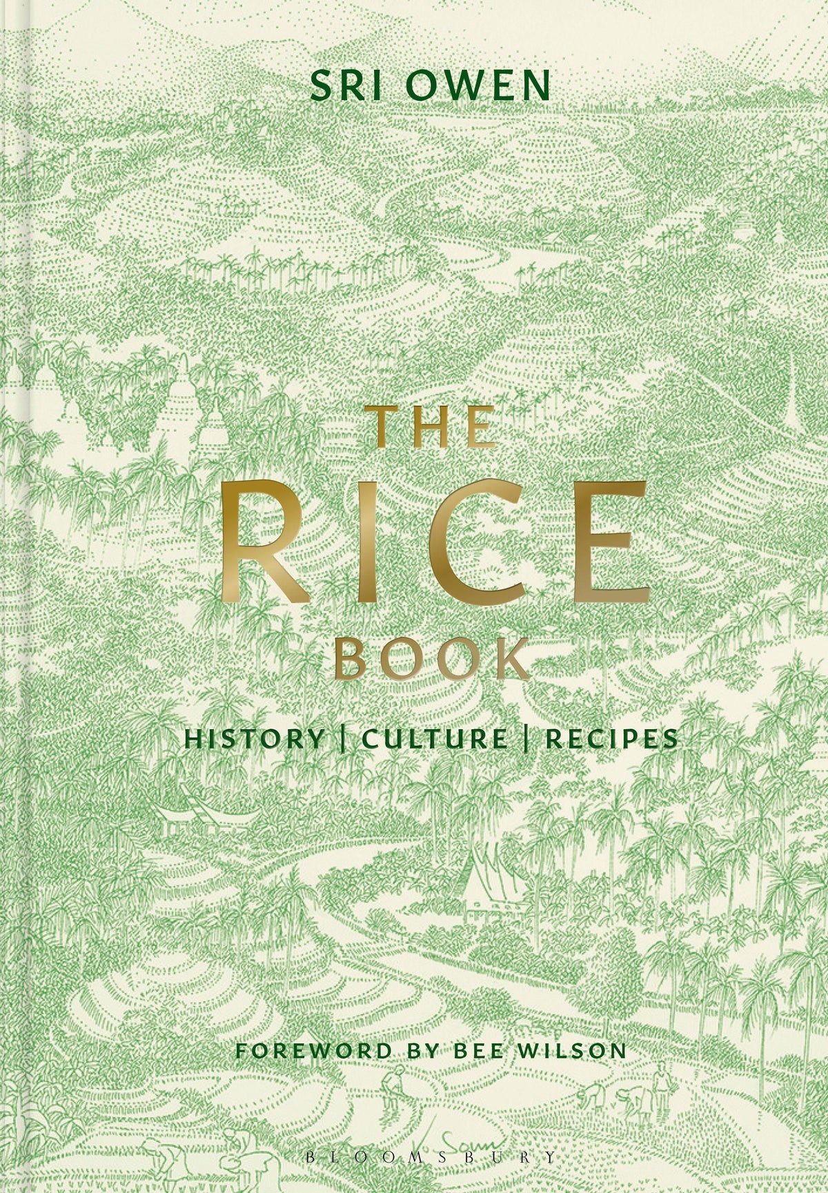 Buchcover: The Rice Book