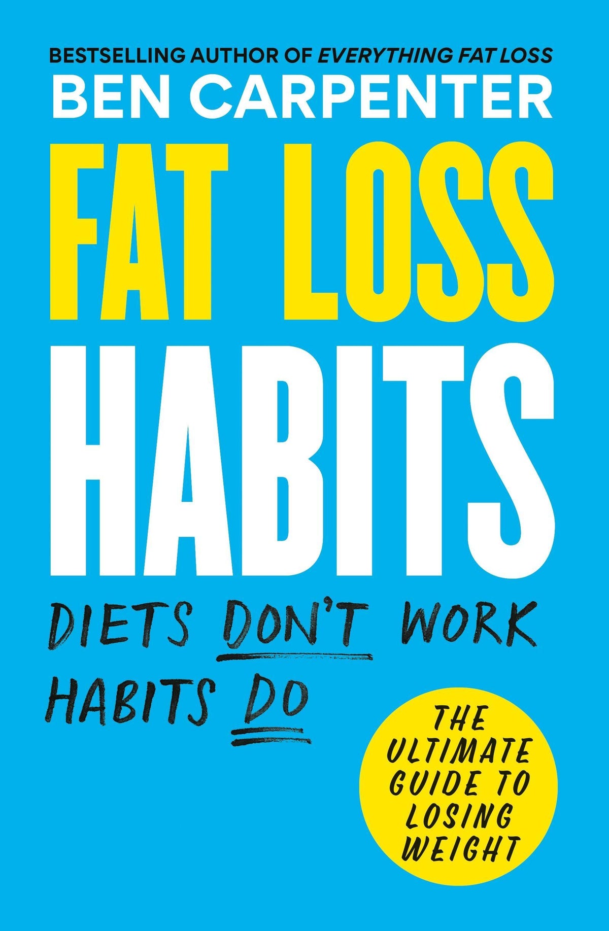 Buchcover: Fat Loss Habits