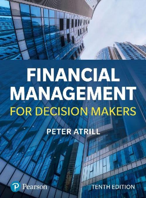 Buchcover: Financial Management for Decision Makers