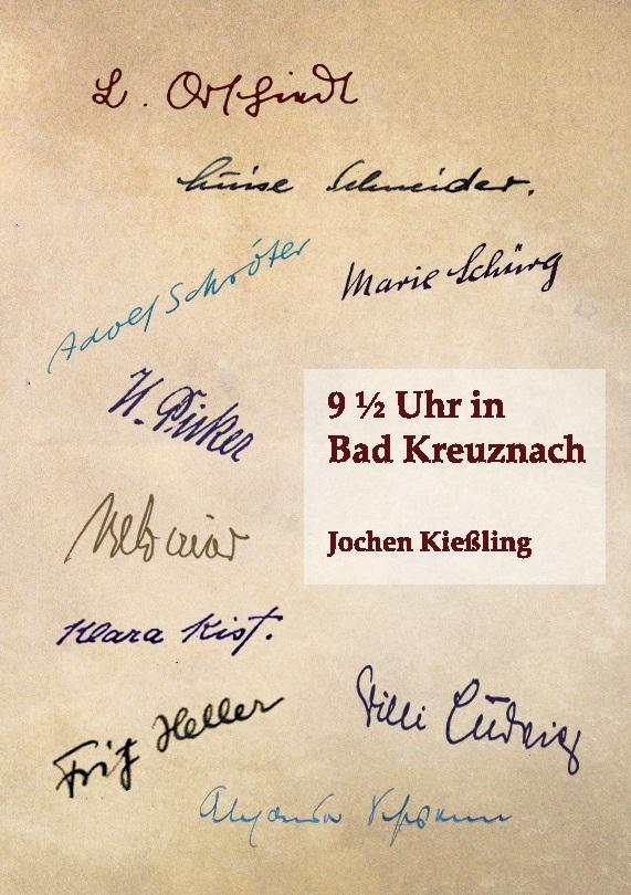 Buchcover: 9 1/2 Uhr in Bad Kreuznach
