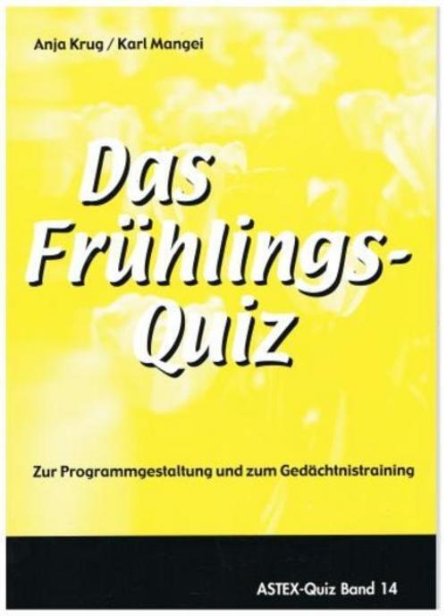 Buchcover: Das Frühlingsquiz