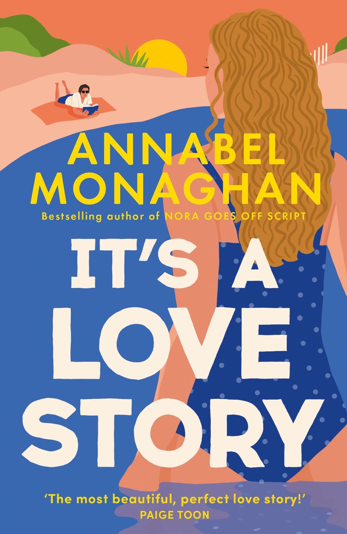 Buchcover: It's a Love Story