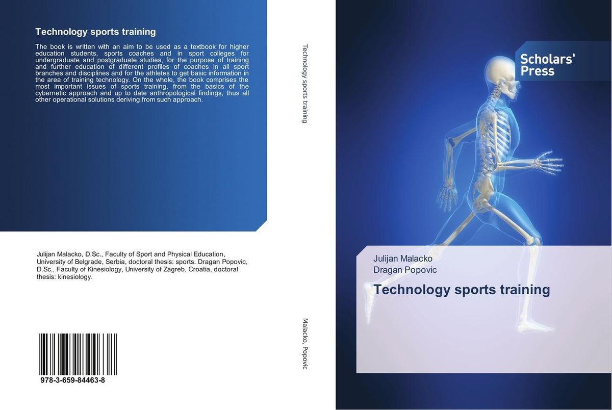Buchcover: Technology sports training