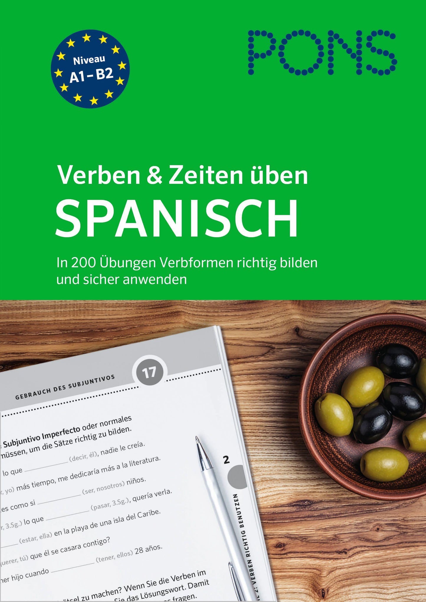 PONS Verben & Zeiten üben Spanisch