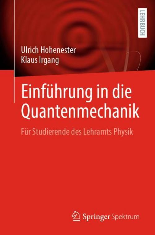 Buchcover: Einführung in die Quantenmechanik