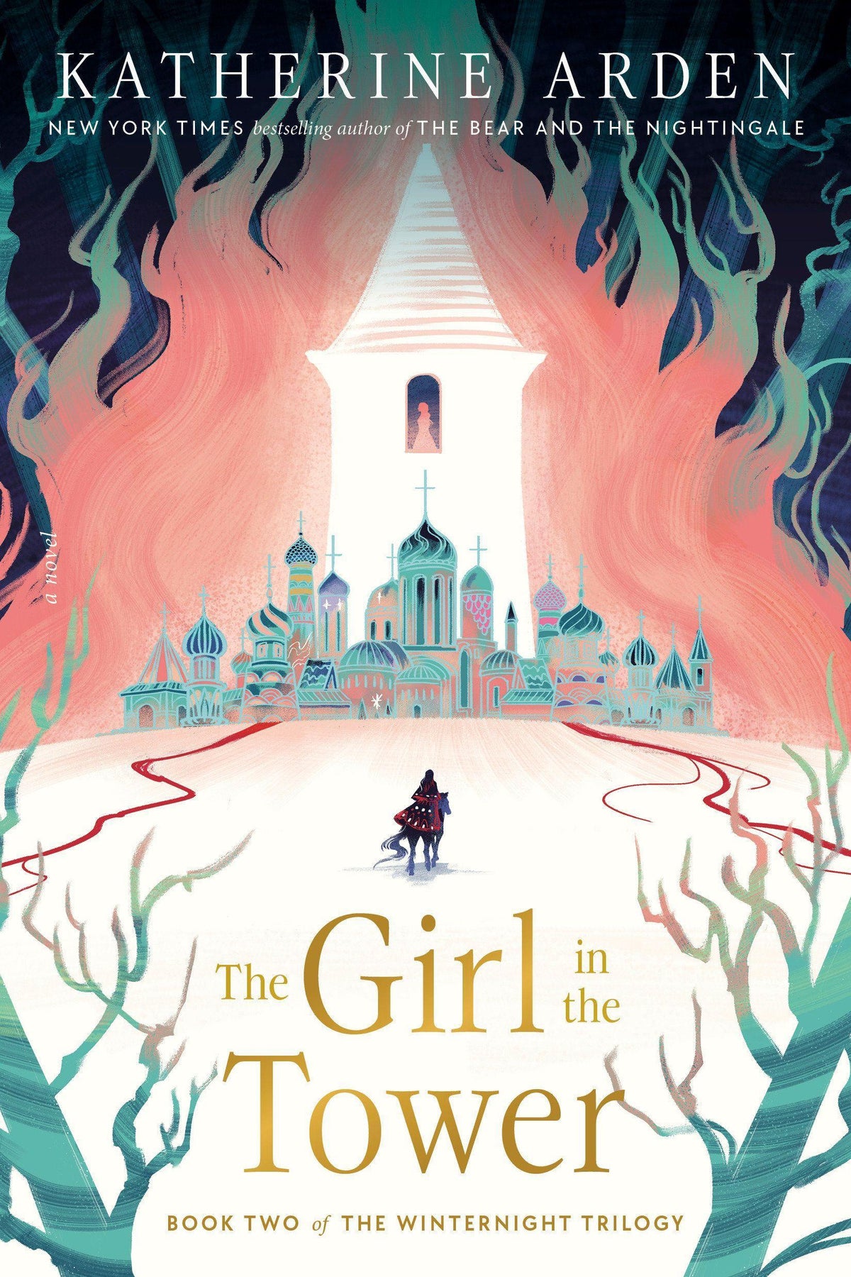 Buchcover: The Girl in the Tower