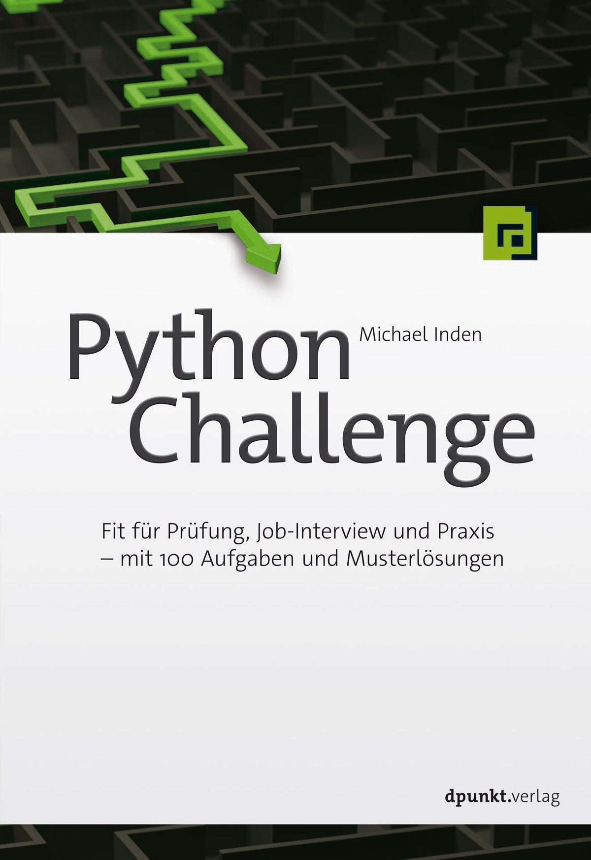 Buchcover: Python Challenge