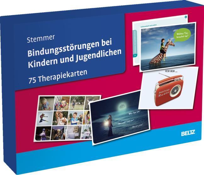 Buchcover: Bindungsstörungen bei Kindern und Jugendlichen