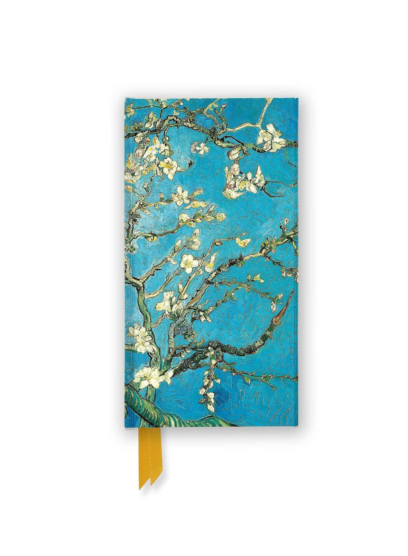 Buchcover: Vincent Van Gogh: Almond Blossom (Foiled Slimline Journal)