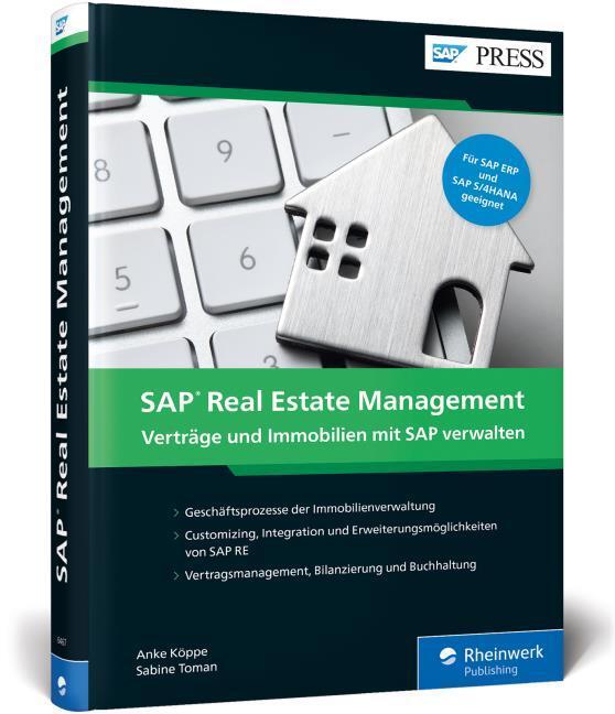 Buchcover: SAP Real Estate Management