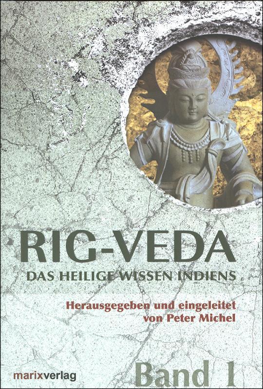 Buchcover: Rig-Veda 1/2
