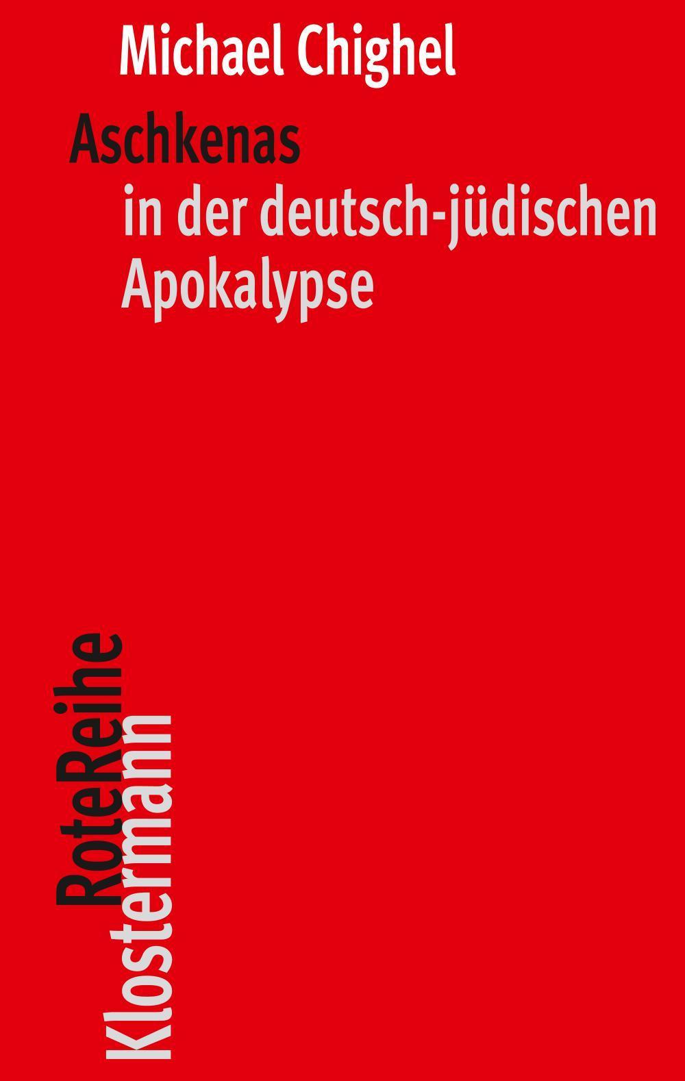 Buchcover: Aschkenas