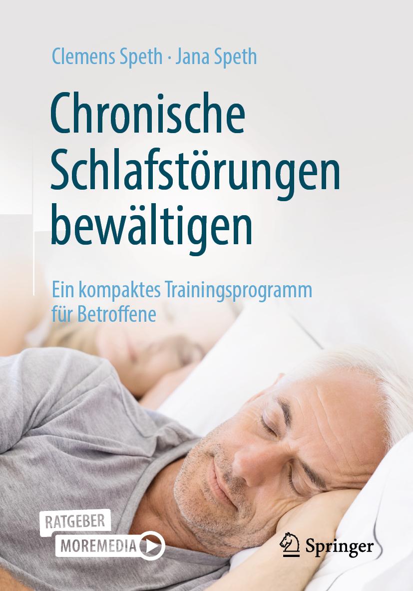 Buchcover: Chronische Schlafstörungen bewältigen