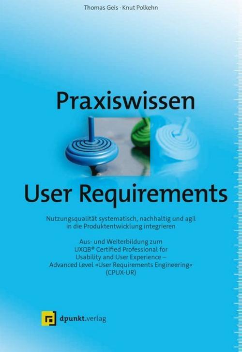 Buchcover: Praxiswissen User Requirements