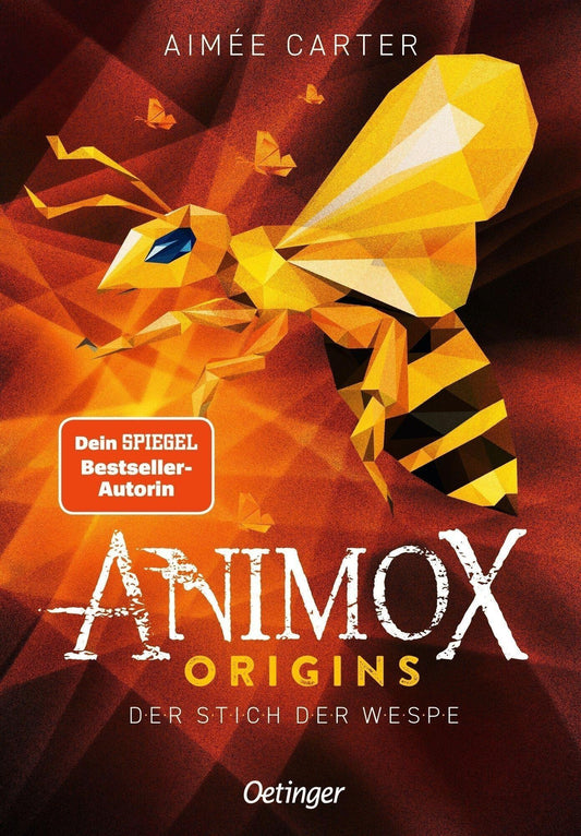 Carter, Aimée/Animox Origins 2. Der Stich der Wespe