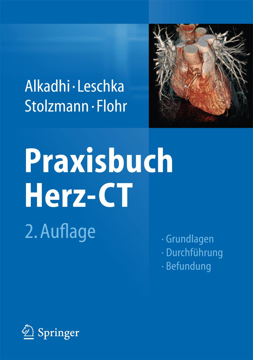 Buchcover: Praxisbuch Herz-CT