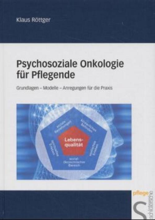 Buchcover: Psychosoziale Onkologie für Pflegende
