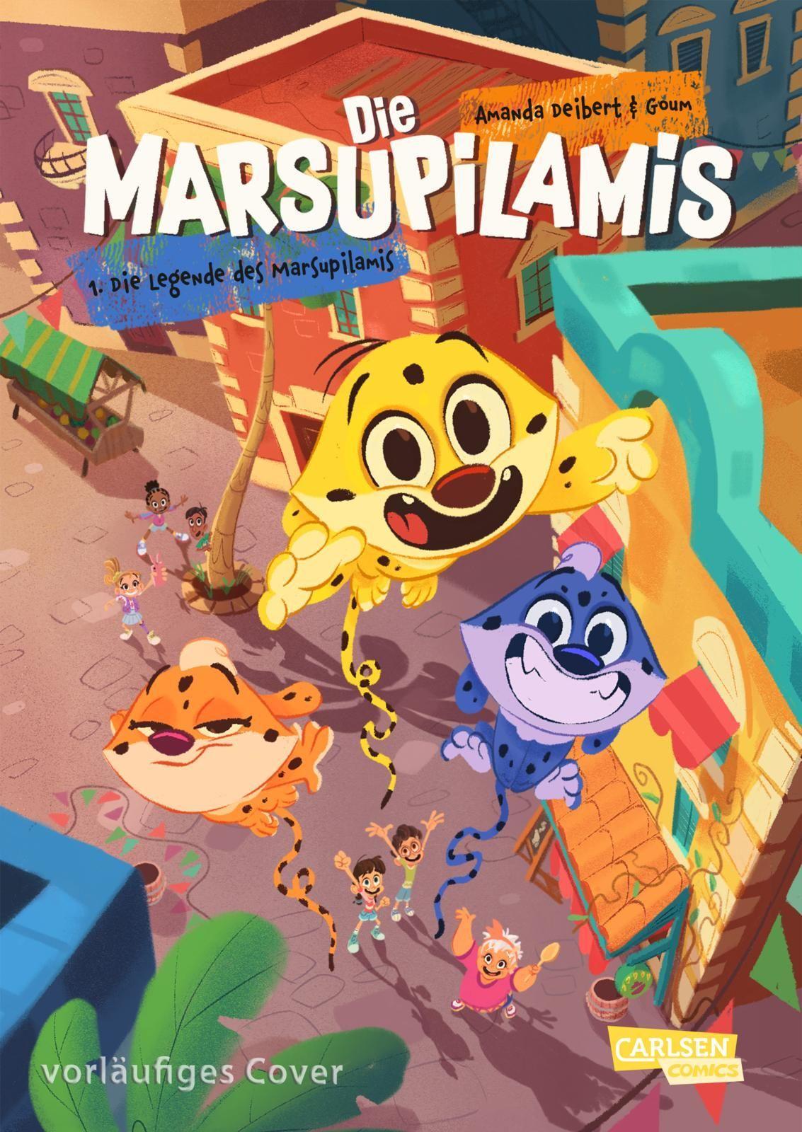 Deibert, Amanda/Die Marsupilamis 1: Die Legende der Marsus