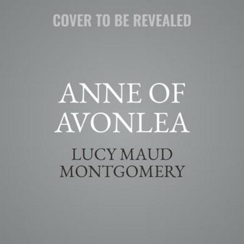 Anne of Avonlea