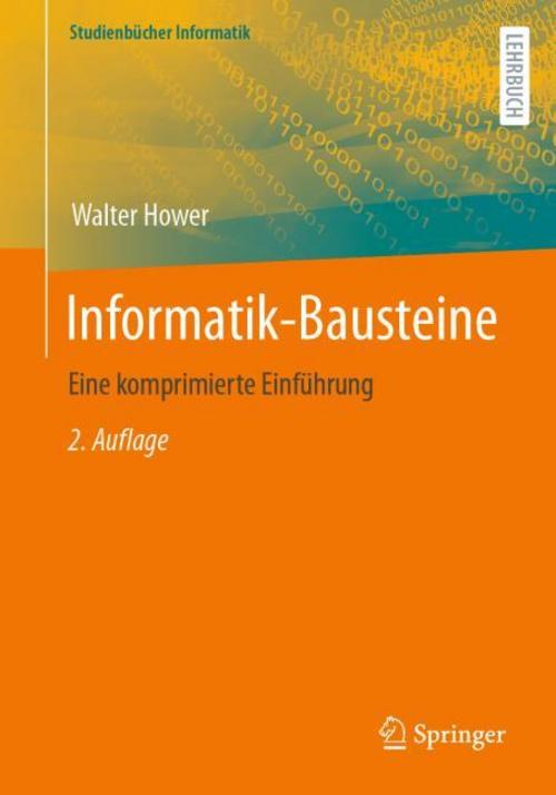 Buchcover: Informatik-Bausteine