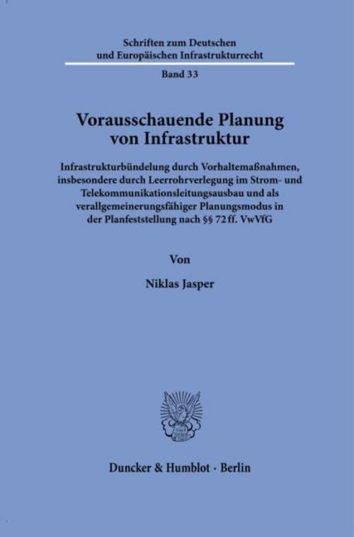 Vorausschauende Planung von Infrastruktur