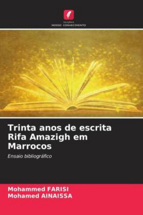 Trinta anos de escrita Rifa Amazigh em Marrocos