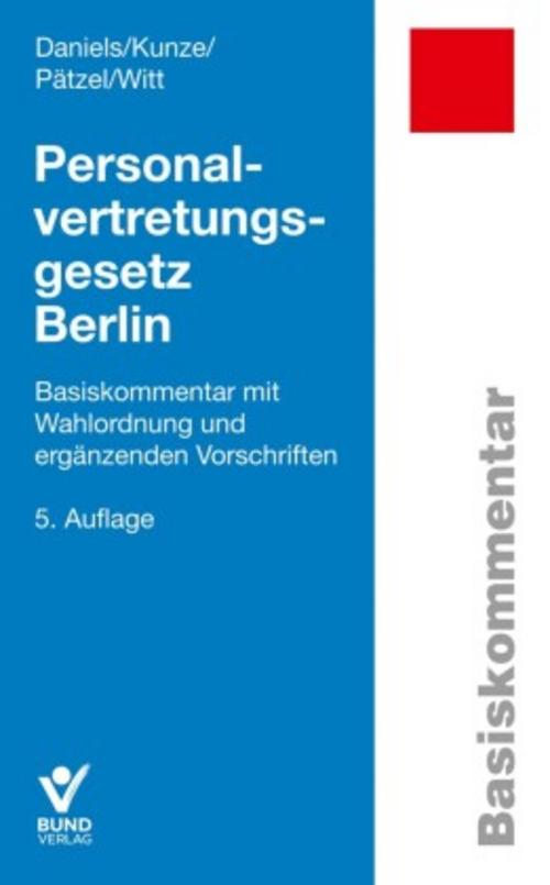 Personalvertretungsgesetz Berlin