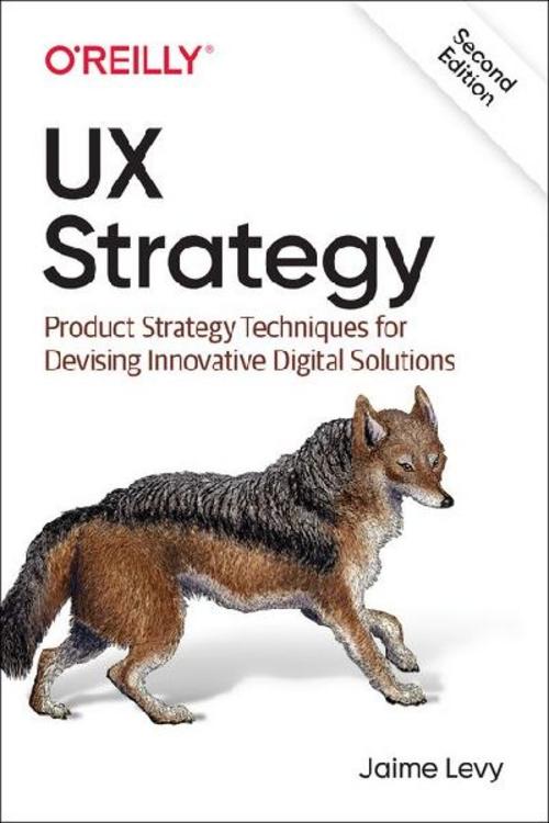 Buchcover: UX Strategy