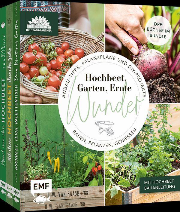 Buchcover: Garten, Hochbeet, Ernte-Wunder - Drei Bücher im Bundle