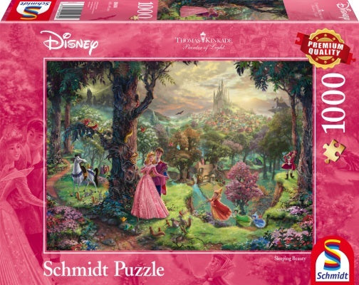 Buchcover: Dornröschen (Puzzle)