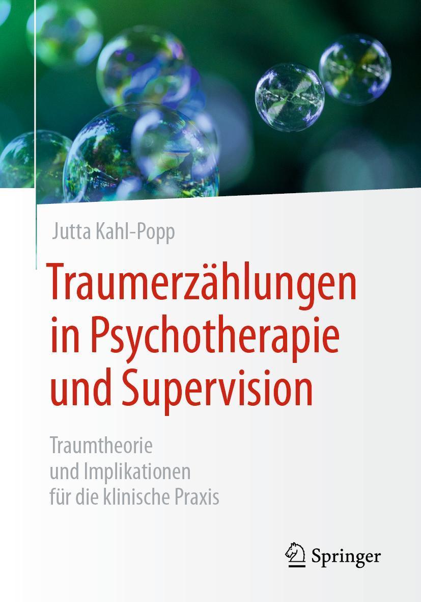 Buchcover: Traumerzählungen in Psychotherapie und Supervision