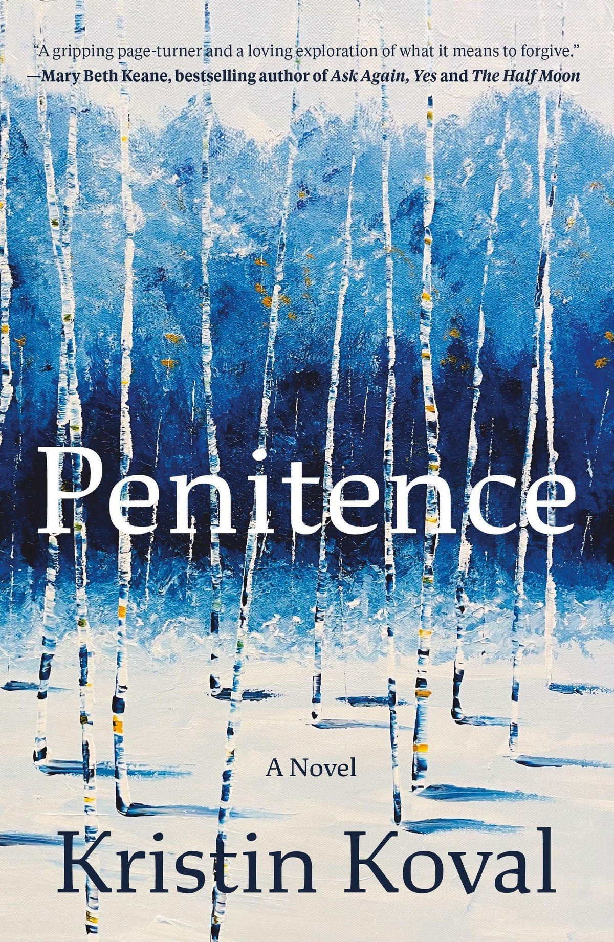 Buchcover: Penitence