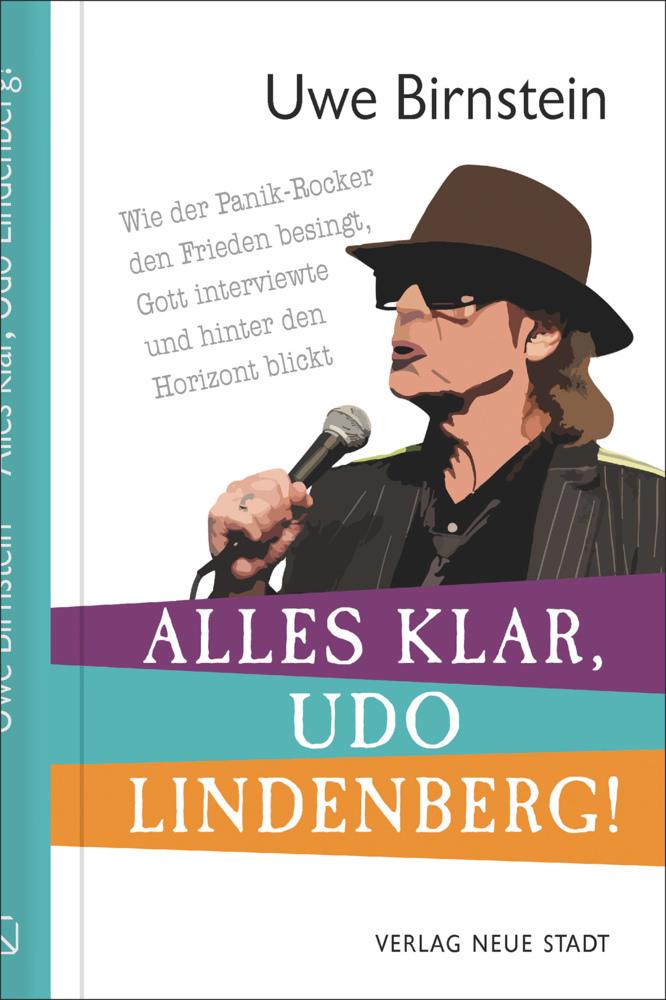 Buchcover: Alles klar, Udo Lindenberg!