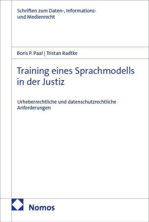 Training eines Sprachmodells in der Justiz