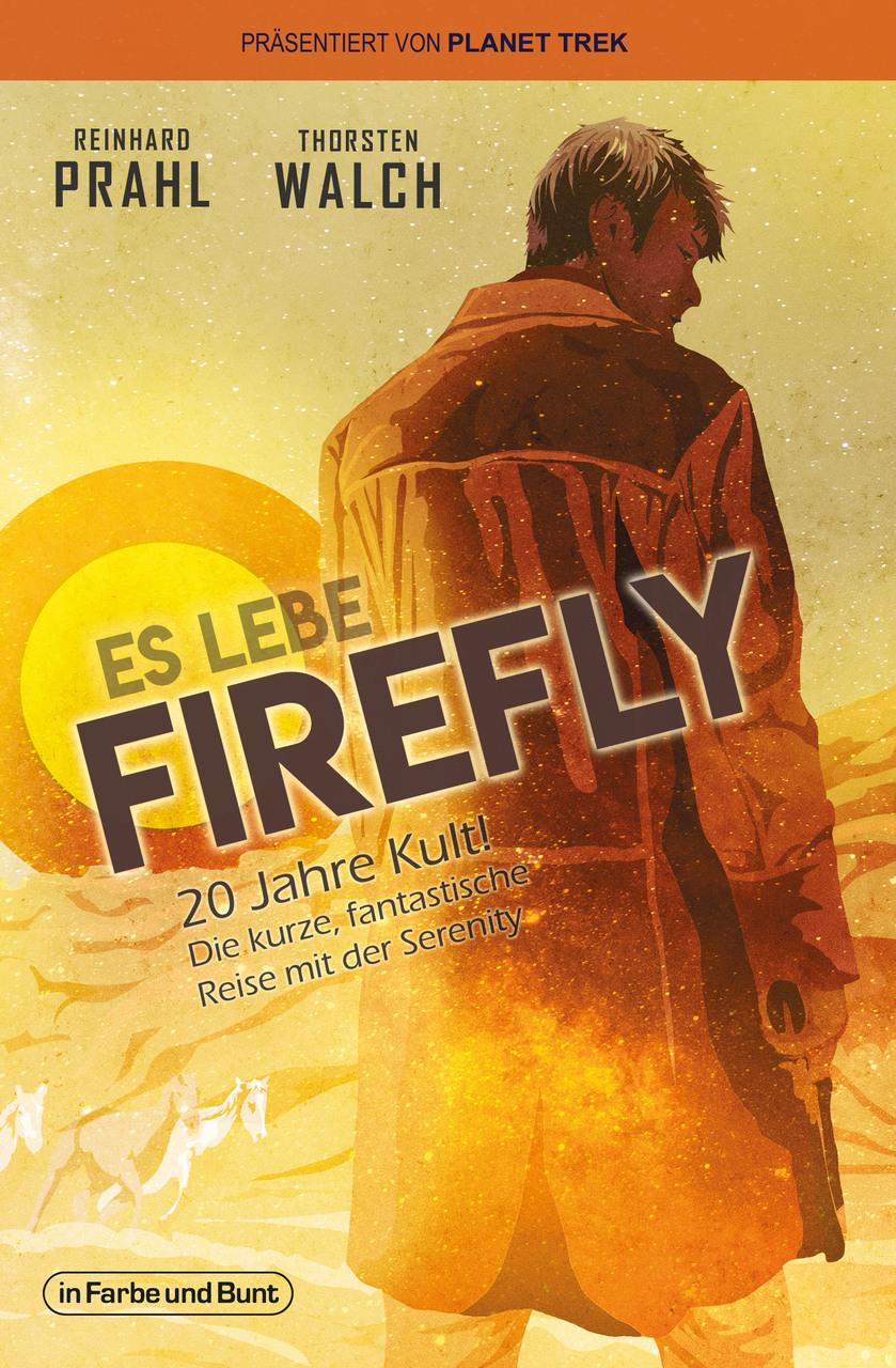 Buchcover: Es lebe Firefly