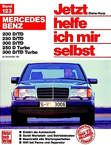 Buchcover: Mercedes 200-300 D,  Dez.84-Jun.93 E 200-300 Diesel ab Juli '93