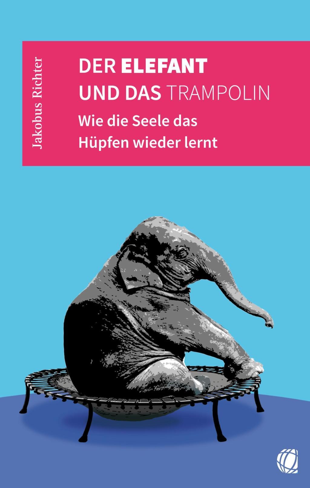 Buchcover: Der Elefant und das Trampolin