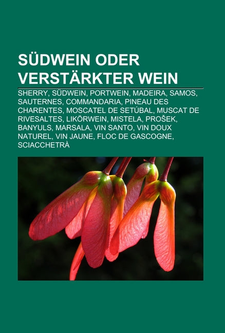 Südwein Oder Verstärkter Wein