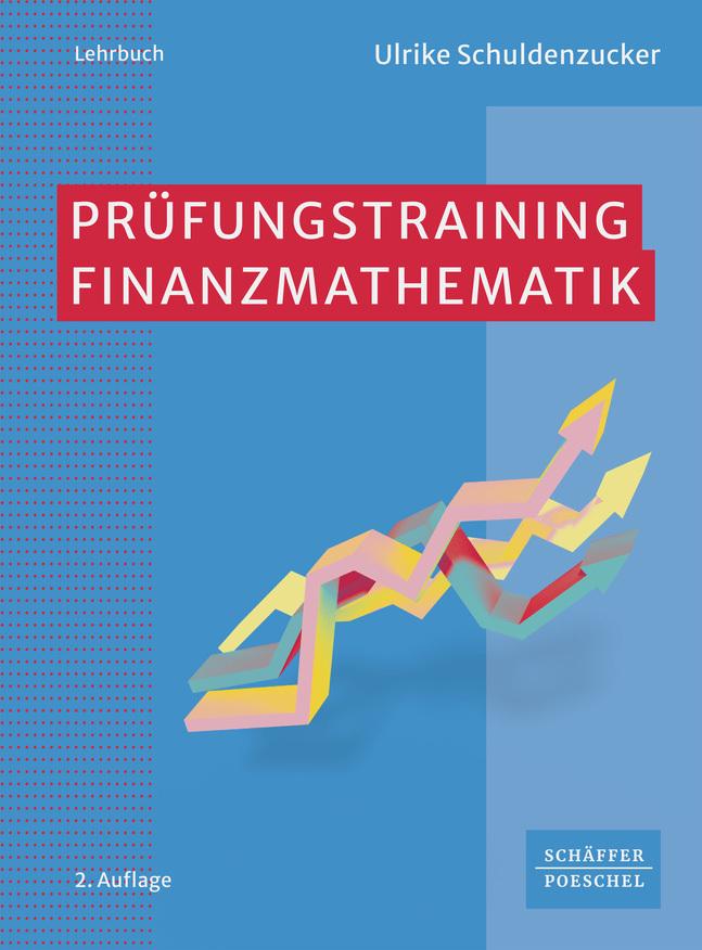Buchcover: Prüfungstraining Finanzmathematik