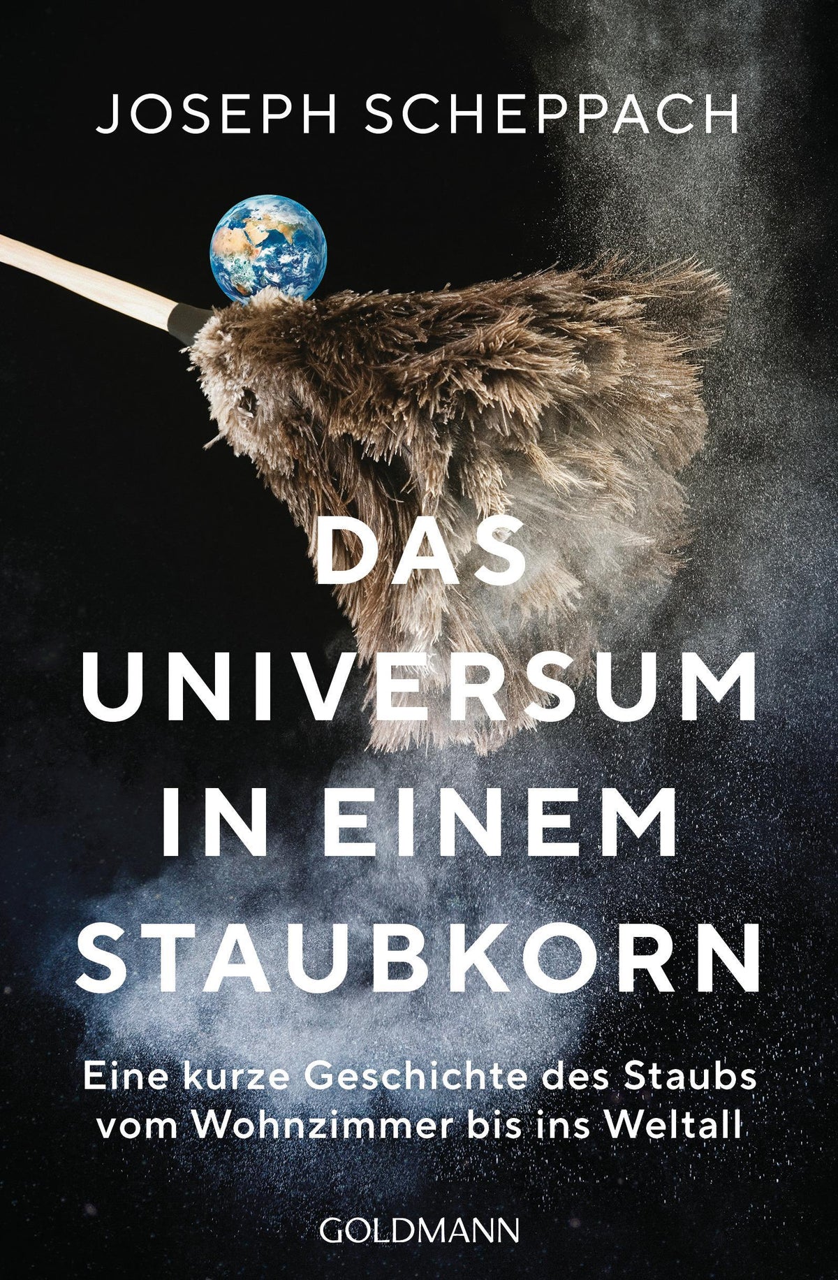 Buchcover: Das Universum in einem Staubkorn