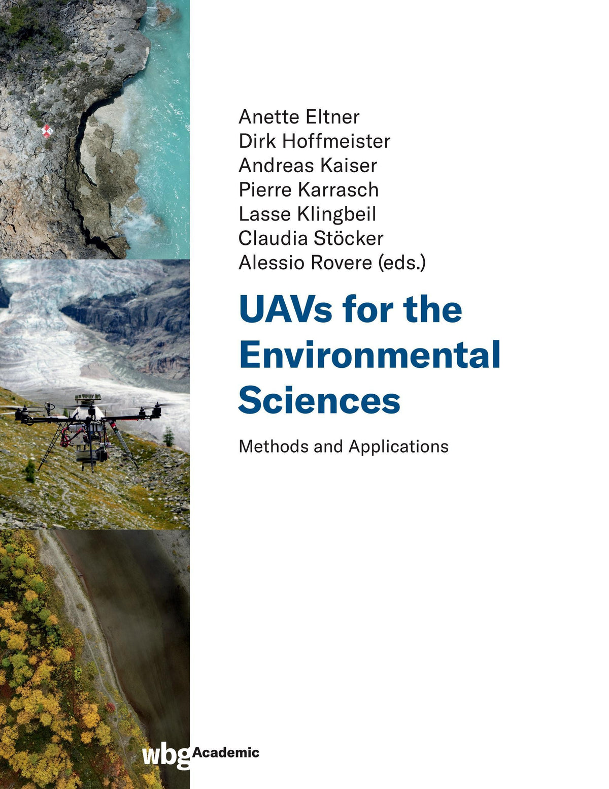 Buchcover: UAVs for the Environmental Sciences