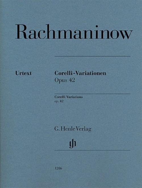 Corelli-Variationen op. 42
