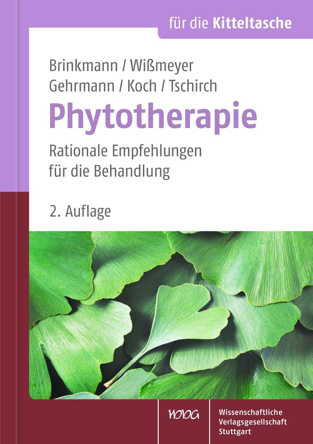 Buchcover: Phytotherapie für die Kitteltasche