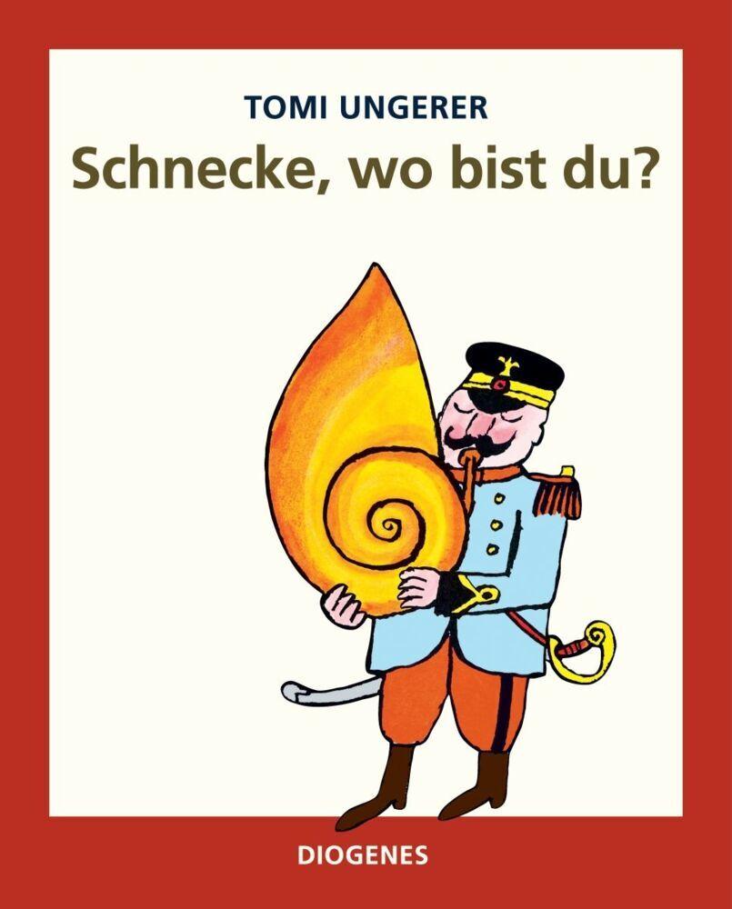 Schnecke, wo bist du?