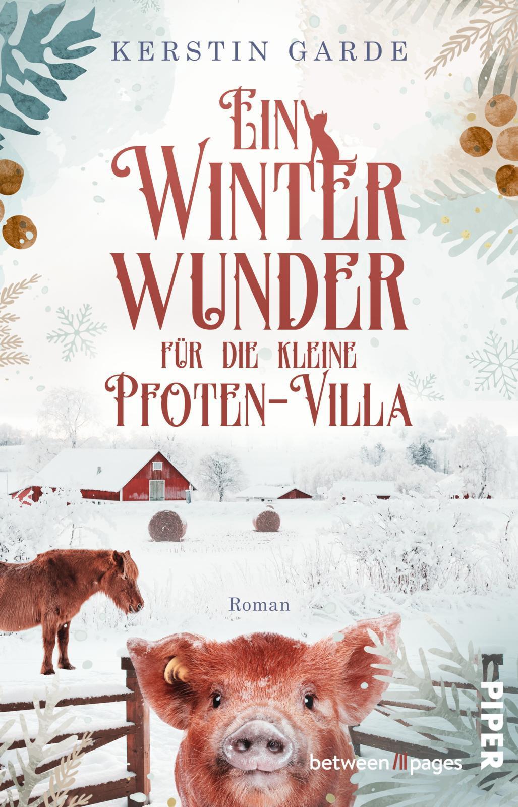 Ein Winterwunder für die kleine Pfoten-Villa