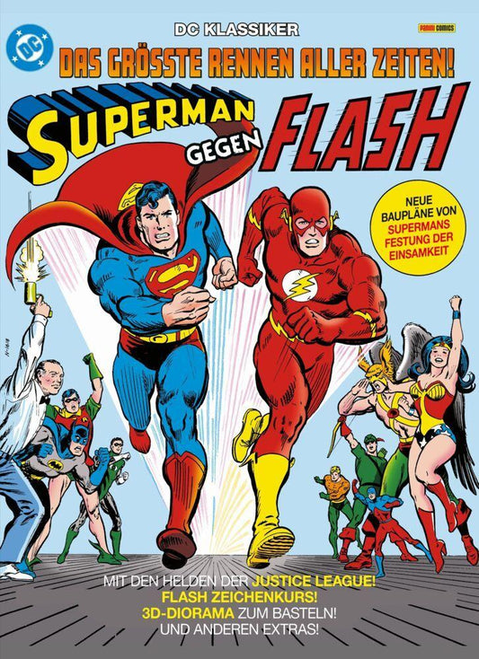 DC Klassiker: Superman gegen Flash