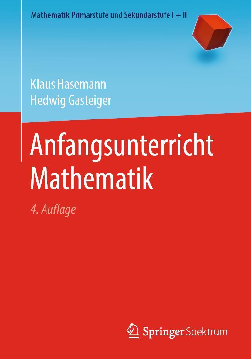 Buchcover: Anfangsunterricht Mathematik