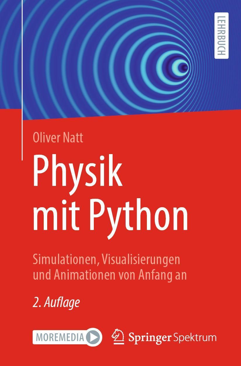 Buchcover: Physik mit Python